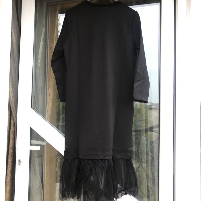 Сукня міді чорна