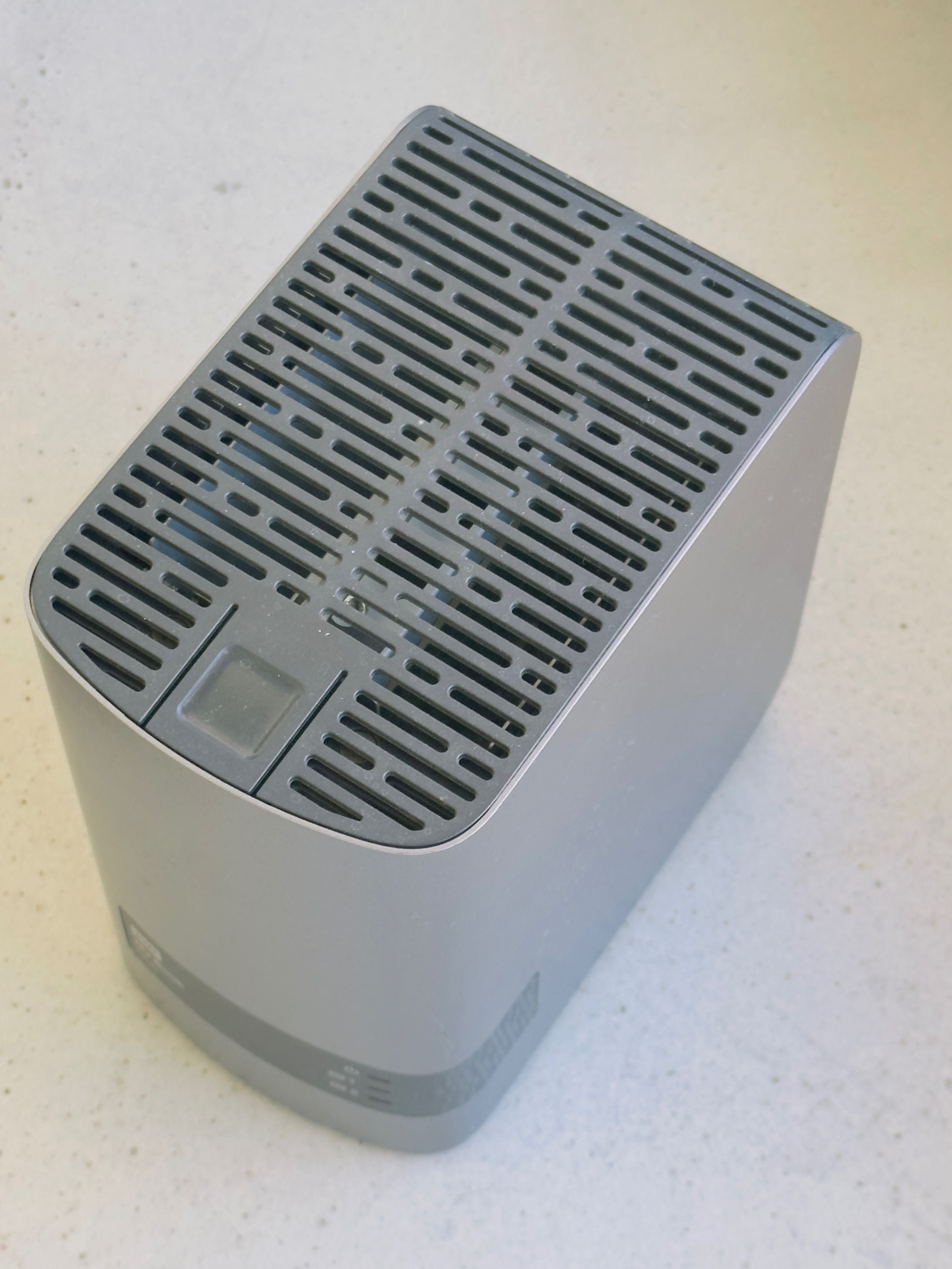 Caixa Raid Western Digital MyBook Duo