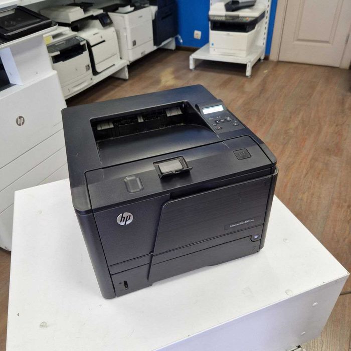 Принтер HP LaserJet Pro 400 M401dn . Лазерний принтер. 1220стор
