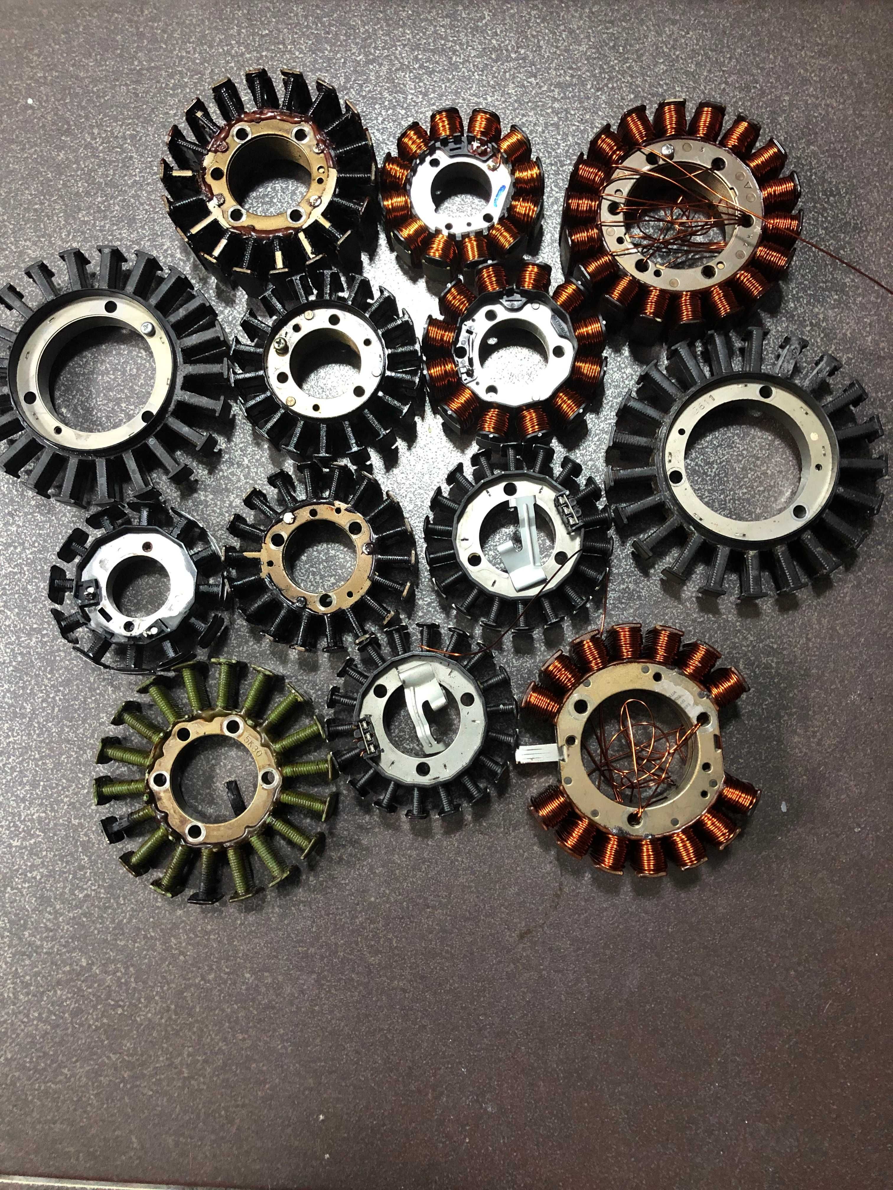 Reparação de Stator, Magneto, Eletrónico Honda CB 125 F 2015 a 2020