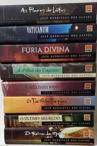 Livros de José Rodrigues dos Santos e outros