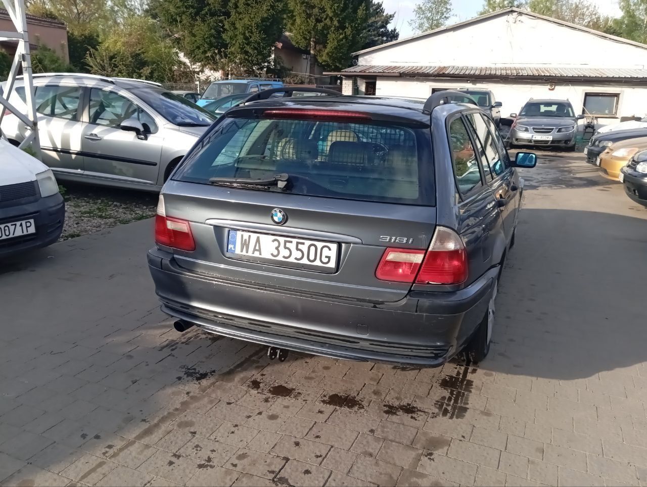 Na sprzedaż BMW E46 1.9 LPG/wygodny/oszczędny/brak rdzy/dużo miejsca/