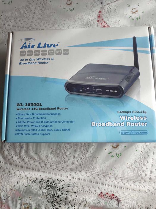 AirLive WL-1600GL router