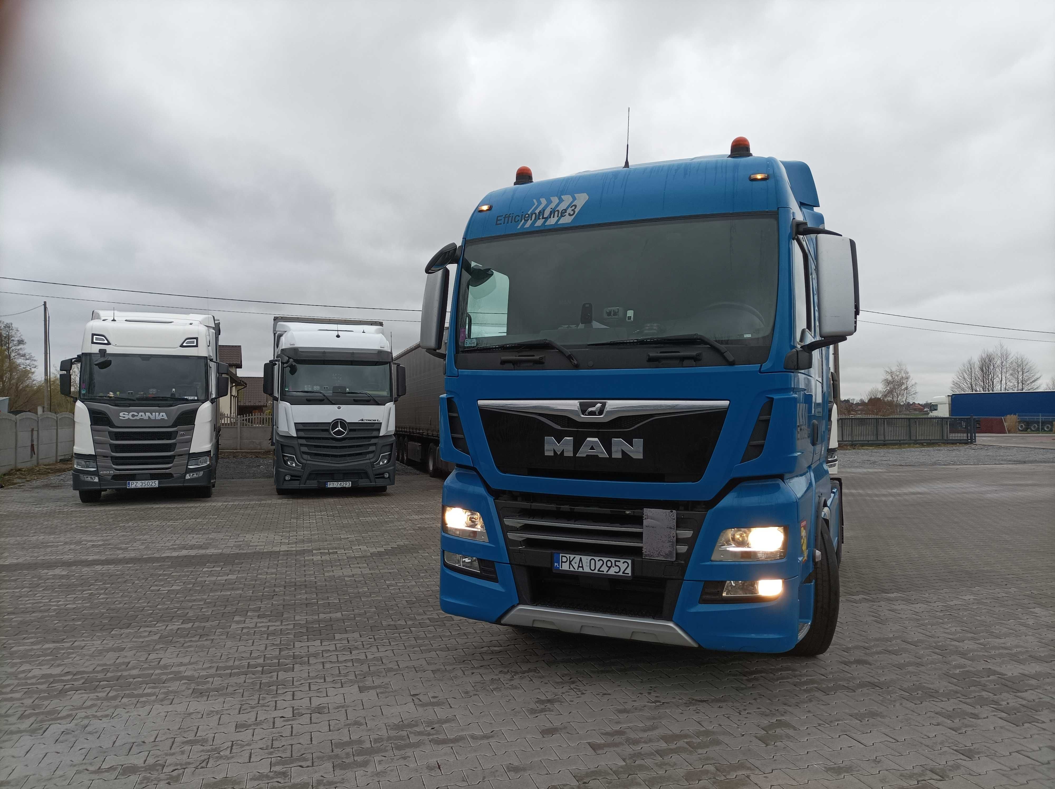 MAN TGX 18.470 Retarder/ Klima postojowa/ mały przebieg 370 tys.