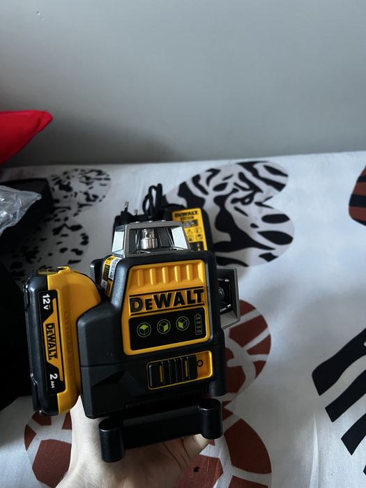 Laser zielony dewalt niwelator
