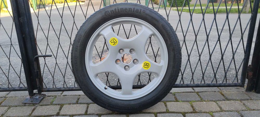 Koło 18 dojazdowe BMW do modeli G01 G02 G11 G12 G30 G31 135x80R18 Nowe