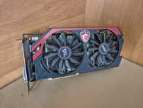MSI GTX 760 Karta graficzna