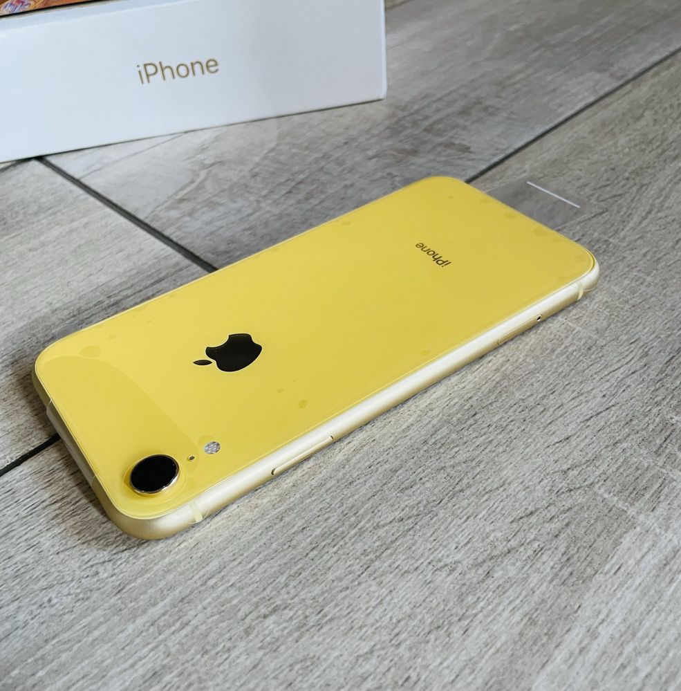 Новый iPhone XR 64GB Yellow Neverlock