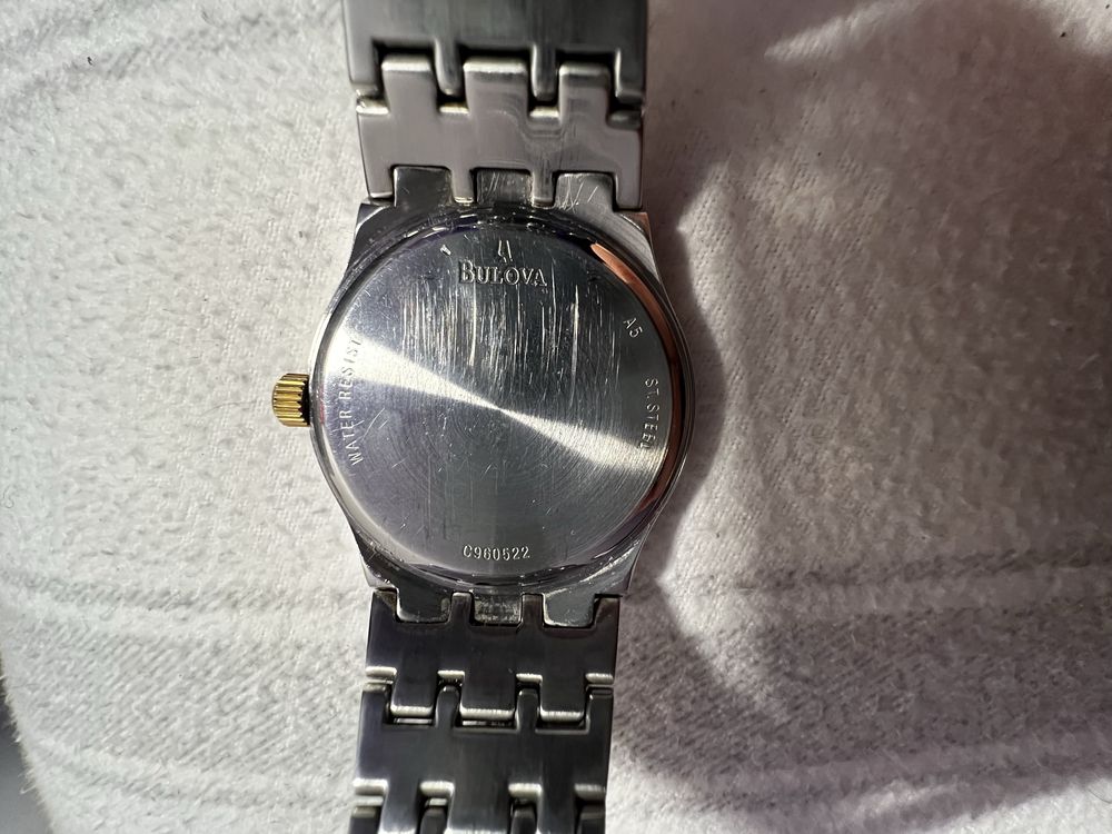Zegarek Bulova Złoty-Srebrny