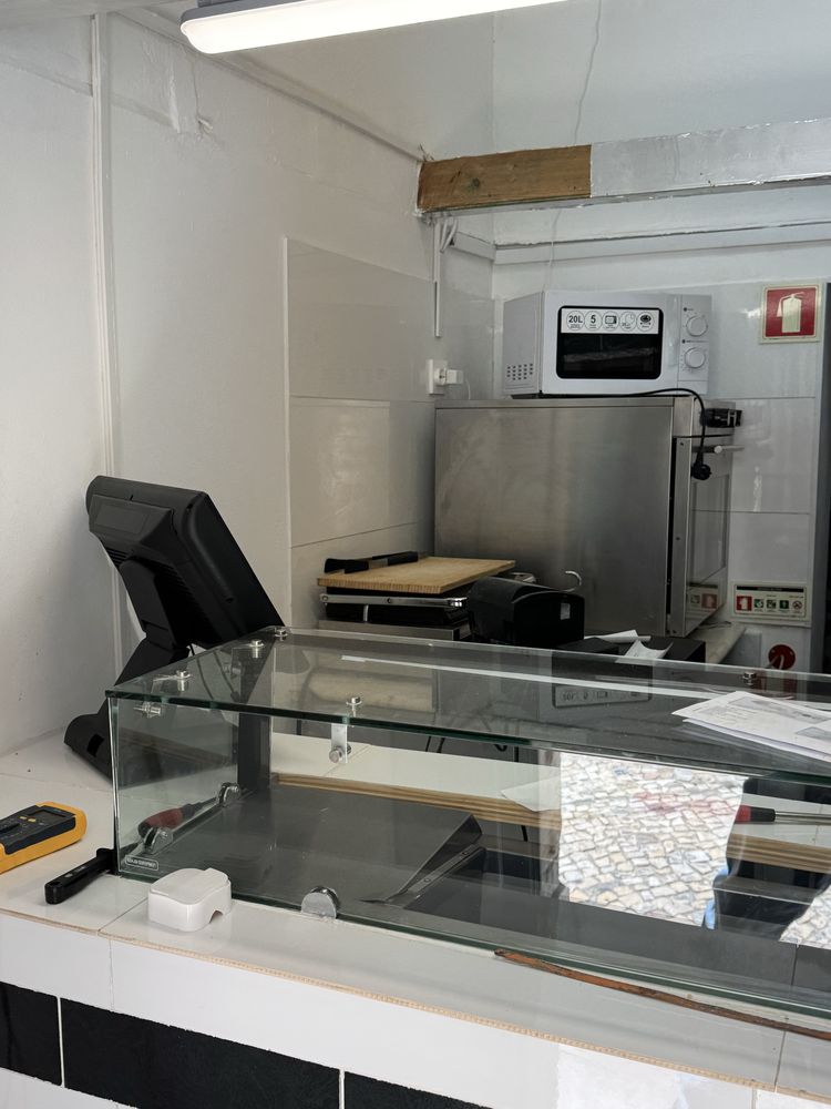 Takeaway na baixa do faro