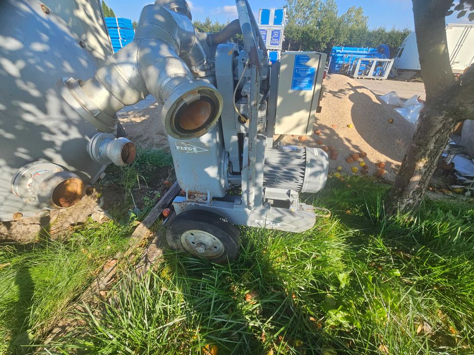 Agregat pompowy do igłofiltrów FLYGT igłofiltry