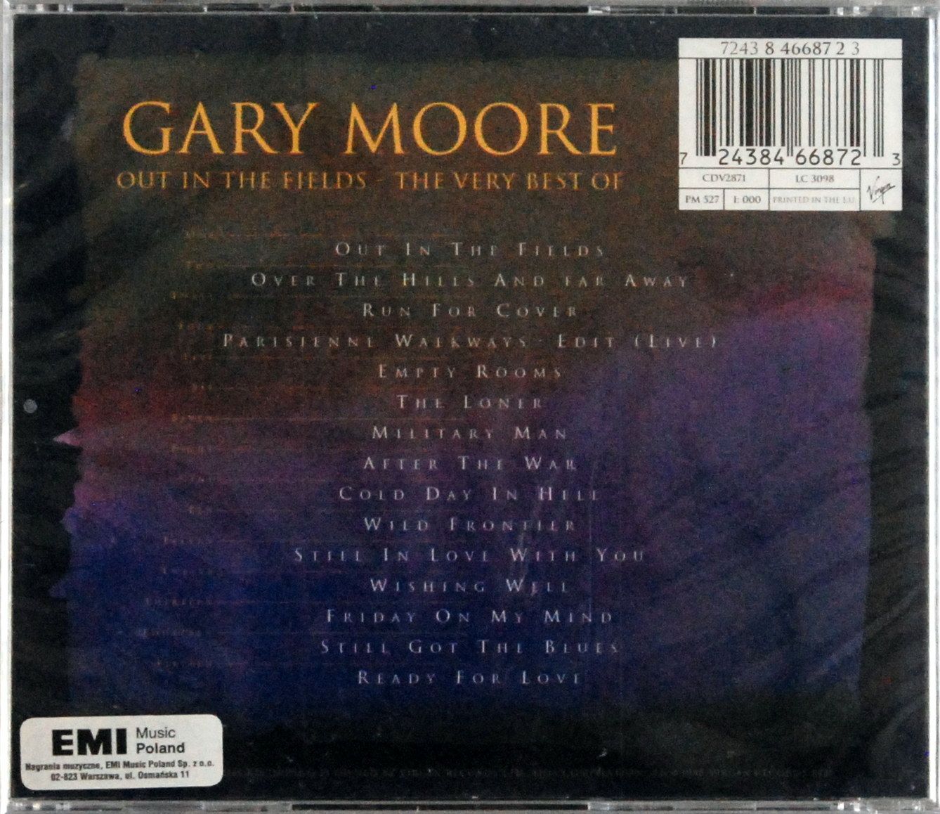 (CD) Gary Moore - Out In The Fields - The Very Best Of NOWA