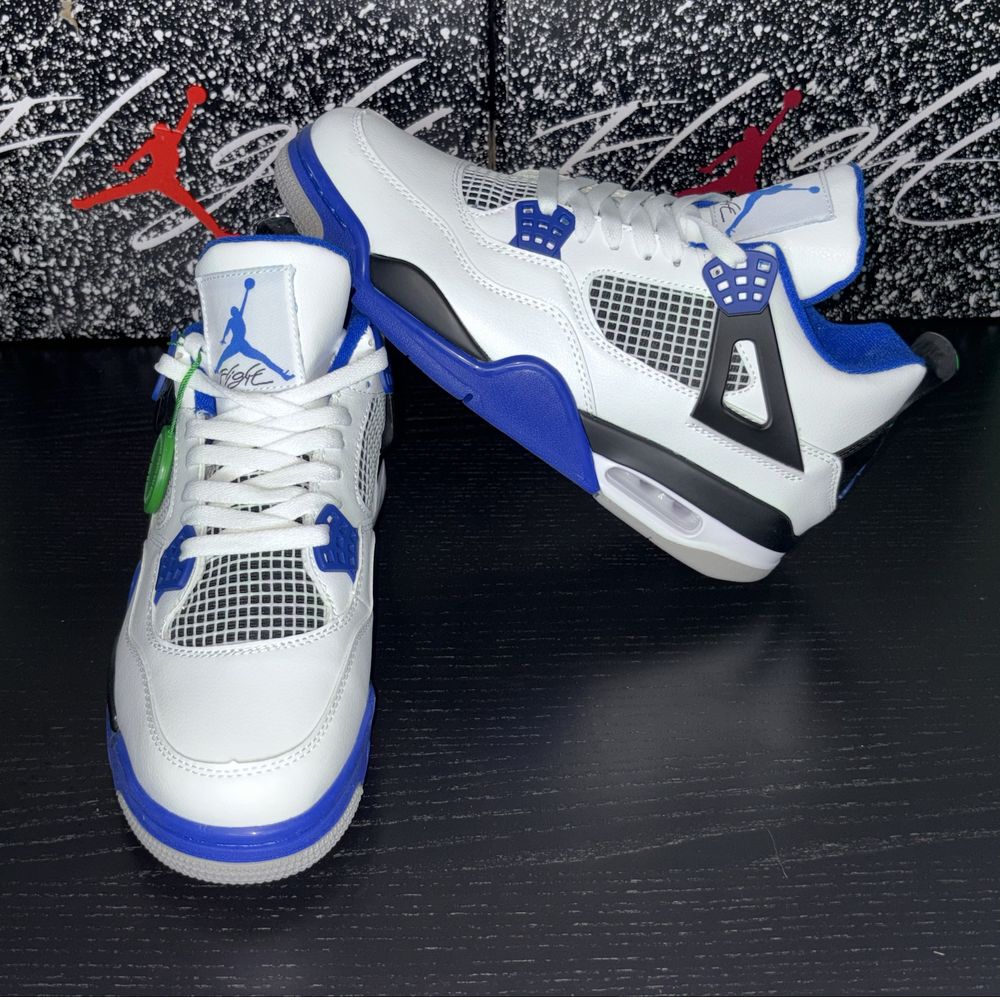 Air Jordan 4 Retro "Motorsports" sneakers