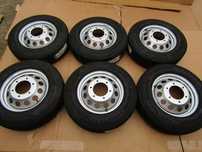 6x Felga Felgi Koła 16 Ford Transit Bliźniak 6j 6x180 ET109,5 + Opony 205/75 16C 16 C