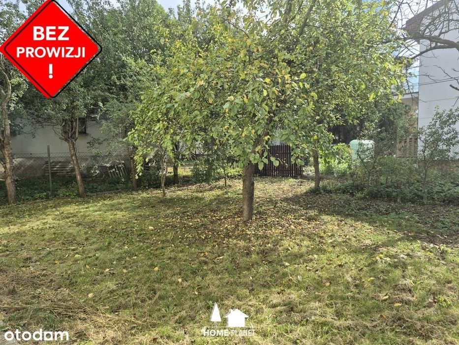 Działka budowlana - dom wolnostojący + usługi