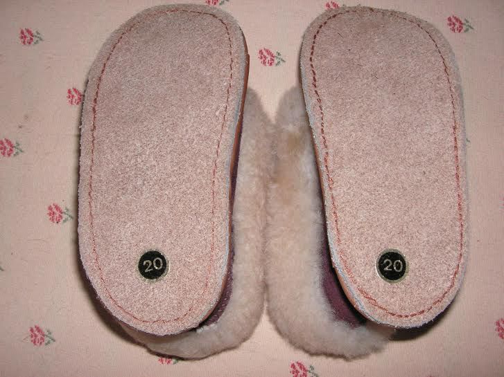 Pantufas Bébé nº 20 ( Novas )