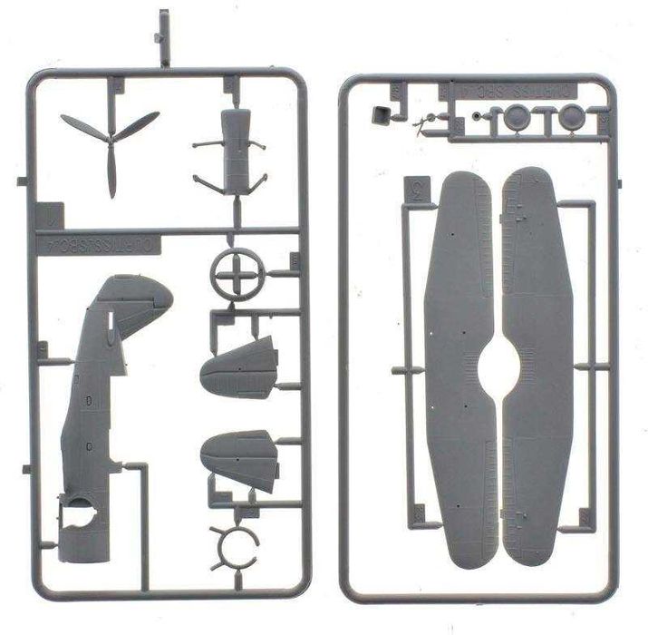 Kit Heller Avião Curtiss SBC-4 Helldiver / Cleveland I Vintage