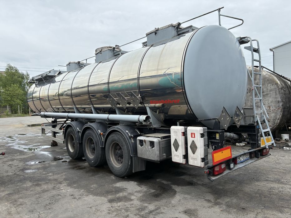 Naczepa Cysterna Spożywczo Chemiczna