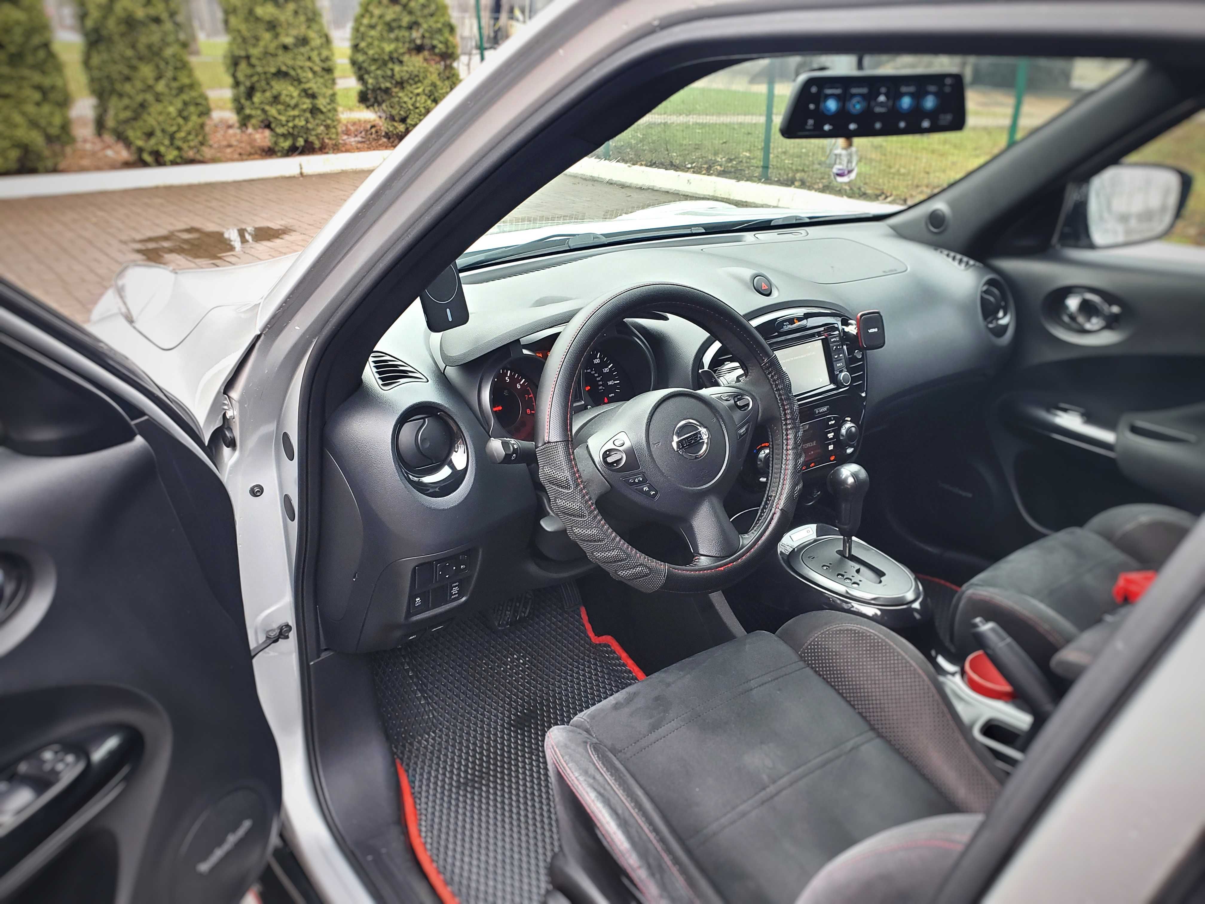 Nissan Juke Nismo 1.6 4WD (F15), 200 л.с. 2015 року