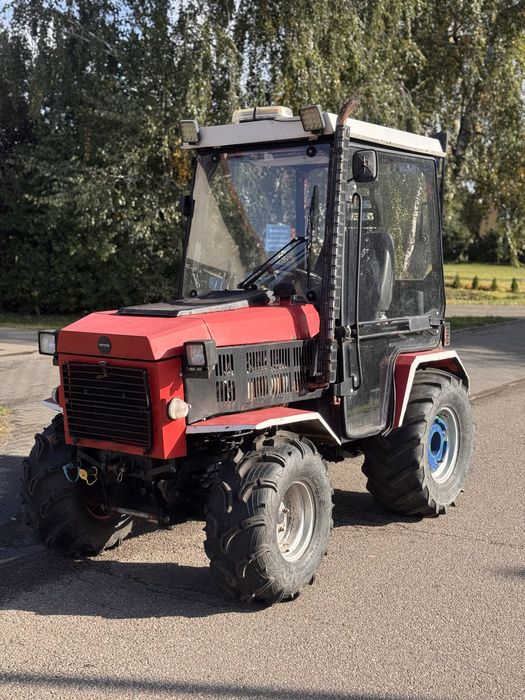 Hako Hakotrac 4100d Traktor komunalny sadowniczy glebogryzarka pług
