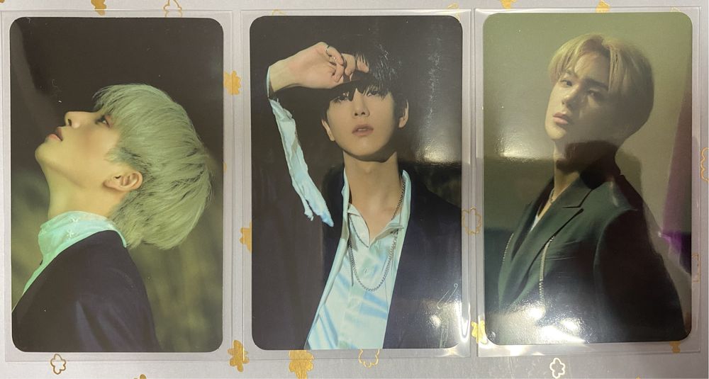 Photocards The Boyz (Kpop)