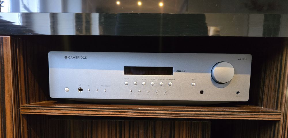 Wzmacniacz stereo Amplituner Cambridge audio axr100 2x100w bluetooth 5