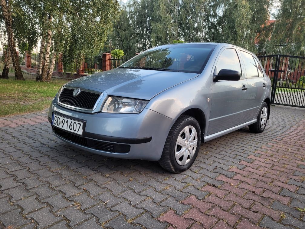 Skoda Fabia 1.4 Mpi Benzyna Lpg Wspomaganie Alarm radio fabia