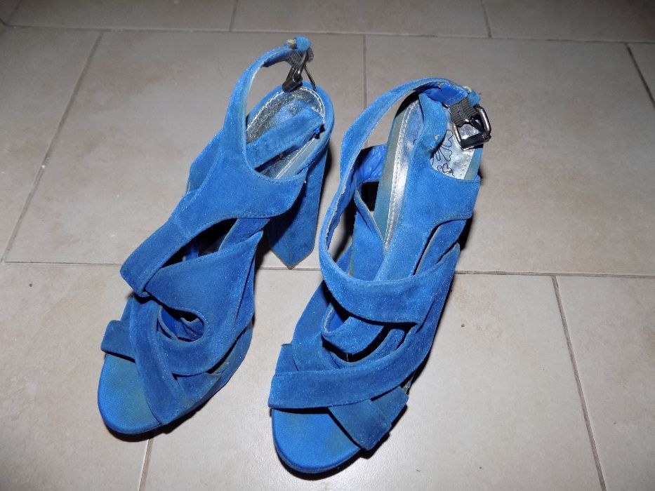 Sandały gladiatorki Deezee-rozmiar38/39, super buty na imprezę! słupek