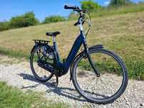Rower elektryczny Gazelle Grenoble C8 niskin przebieg