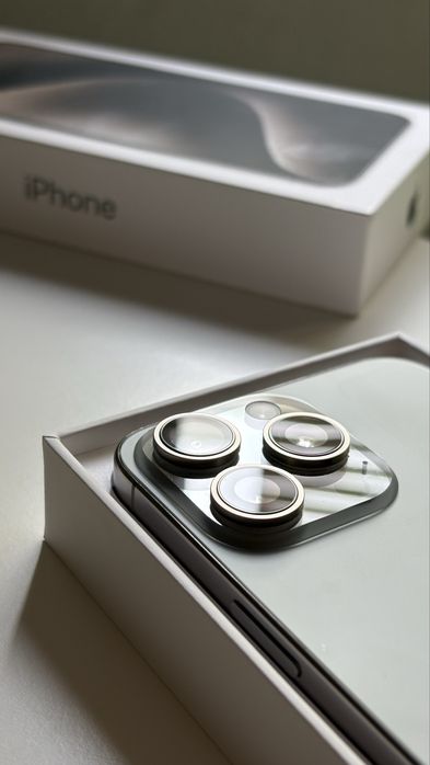 Iphone 15 Pro Max 256GB com garantia de +1 ano