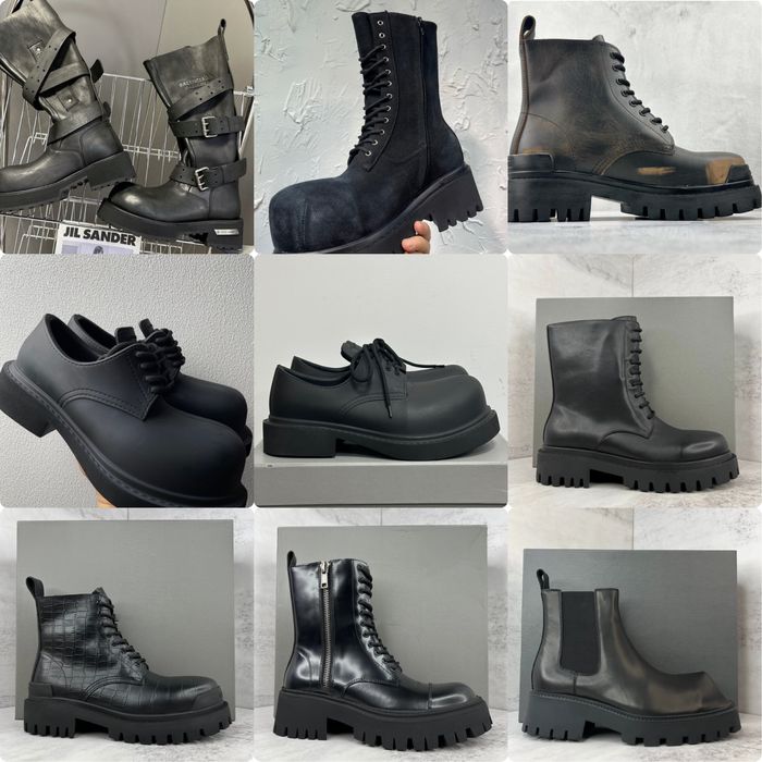 Balenciaga Boots/Strike/Bulldozer/Alaska/Venom/Steroid/Stomper