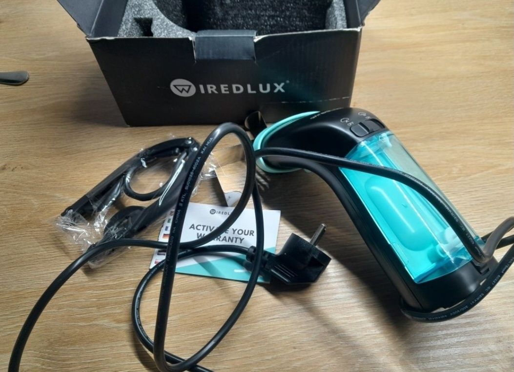 Parownica do ubrań 900w wiredlux ms200