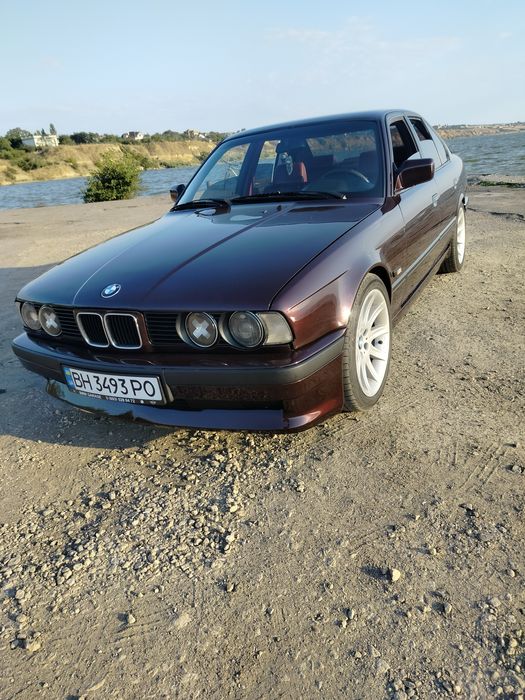 BMW E34 V8 m62b35
