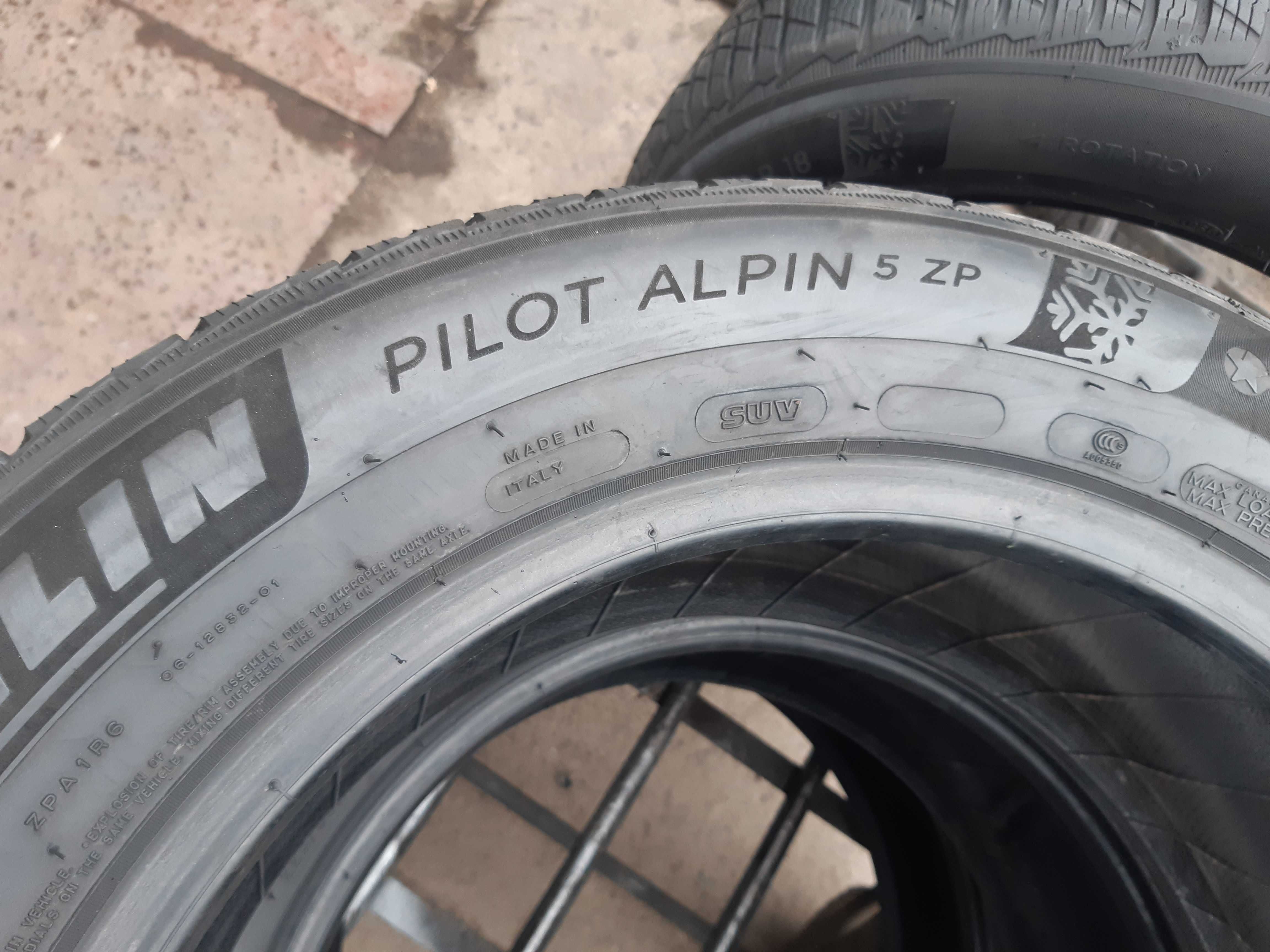 Opony zimowe 225.60.18 Michelin Pilot Alpin 5 ZP Rsc Run Flat TOP-CAR