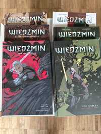 Wiedźmin komiks 1-6 seria