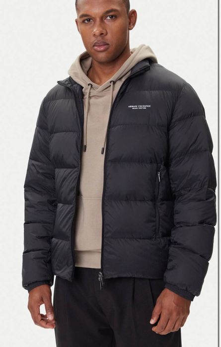 Пуховик Armani Exchange