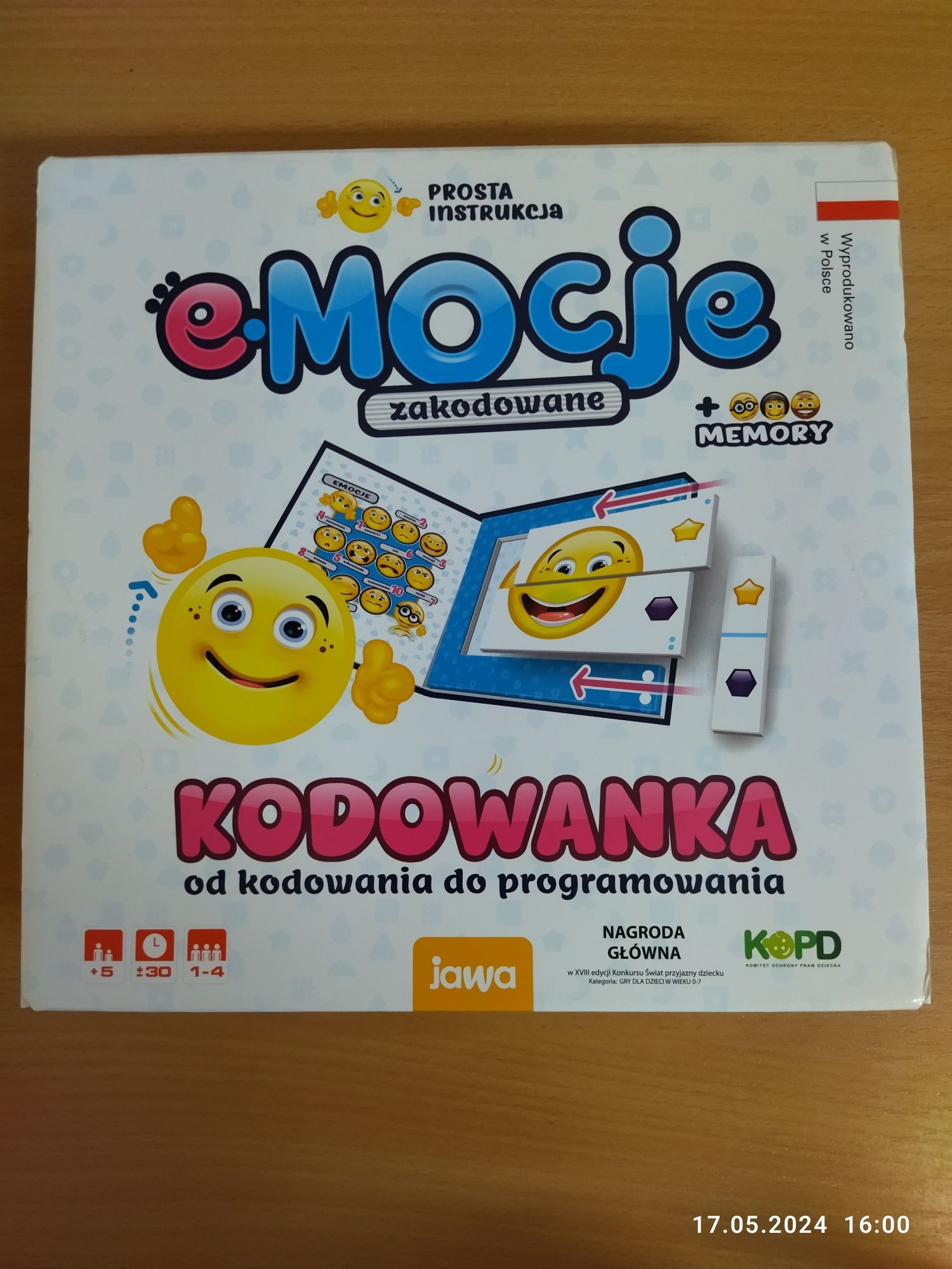 Gra Emocje Kodowania