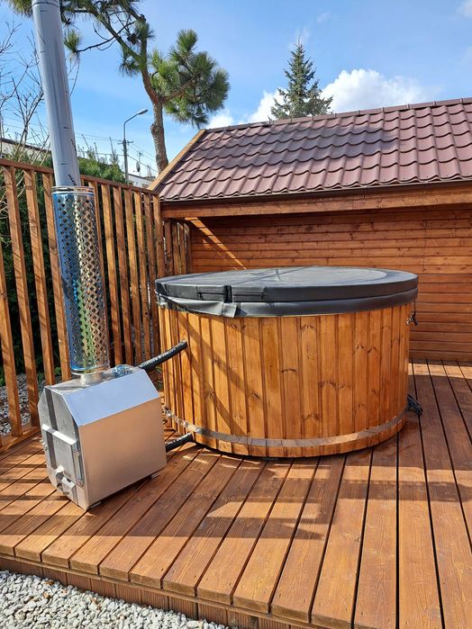 Domy drewniane szkieletowe sauny tarasy altany wiaty ogrody zimowe