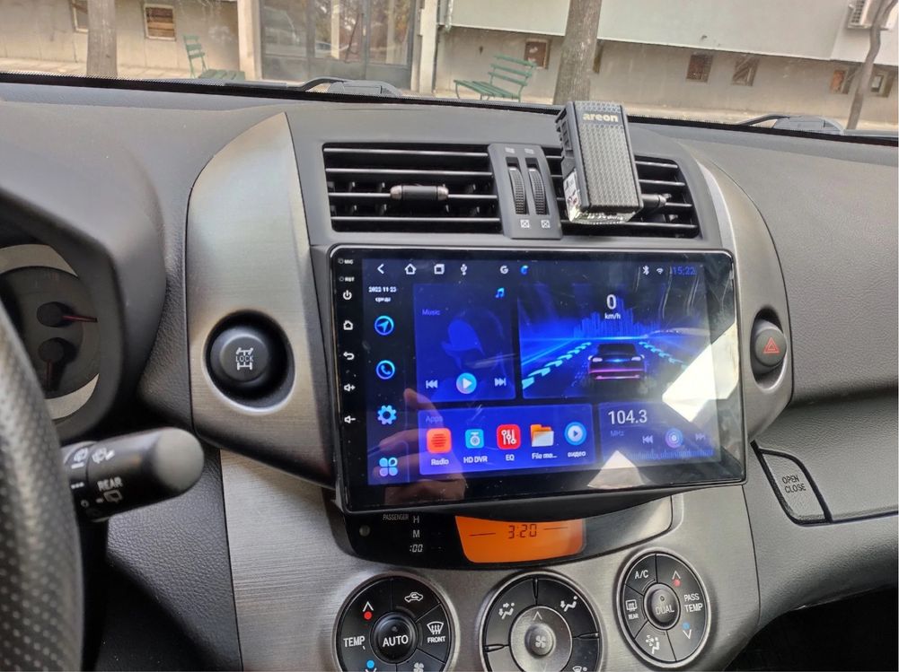 Магнітола 2/32 CarPlay Toyota RAV4 Тойота РАВ 4 Android Магнітофон