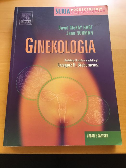 Ginekologia wydawnictwo Elsevier