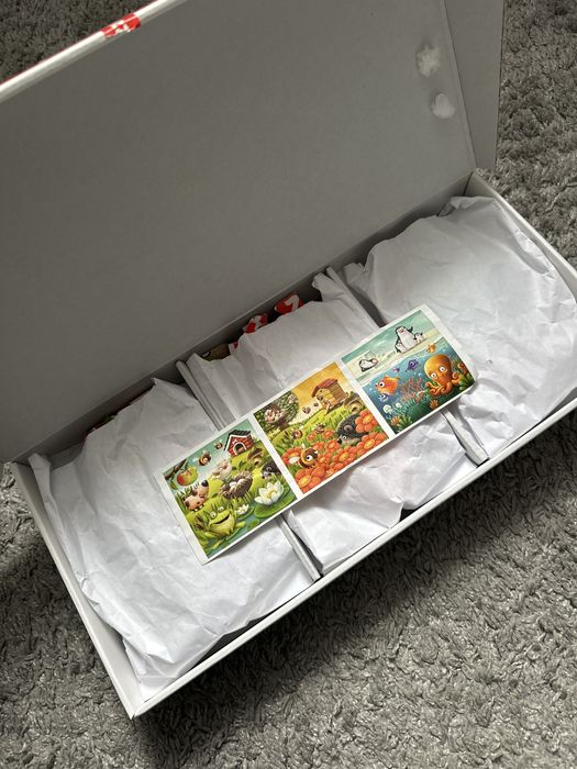 Пазли 3в1 «Улюблені тварини».