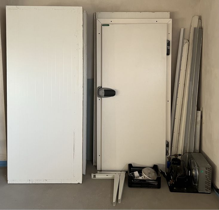 Komora Chłodnicza 200x195 cm z Agregatem Embraco