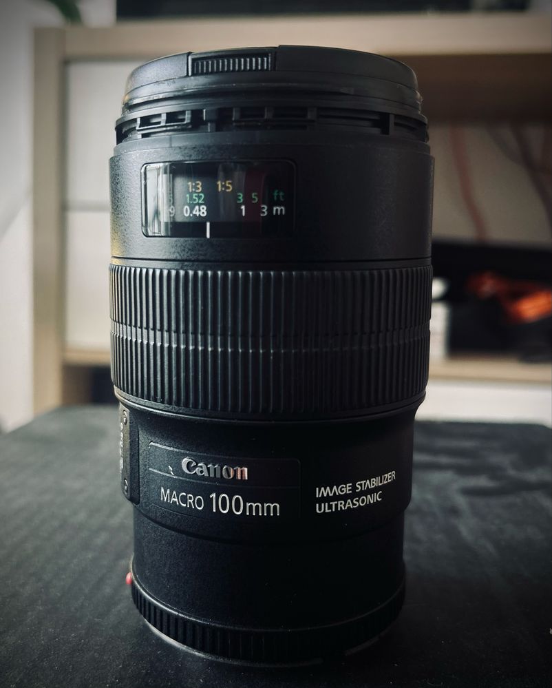 Obiektyw 100mm macro L  2.8 Canon