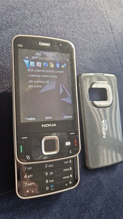 Nokia N96 uszkodzona kolekcjonerska