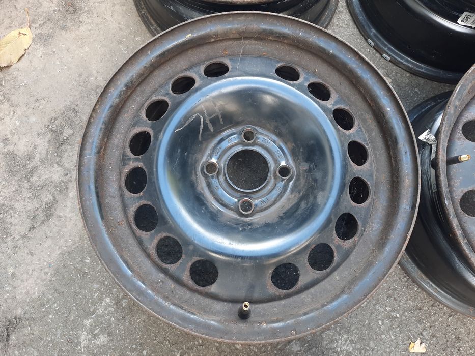 Диски r15 4x100 et35 j6,5 dia56,6 Opel, Chevrolet Daewoo