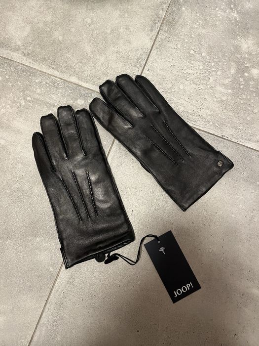 Skórzane rękawiczki JOOP, męskie rozmiar L