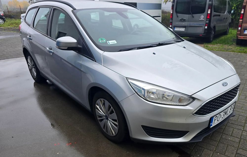 Ford Focus 1.5 TDCI 120 KM FV cena brutto