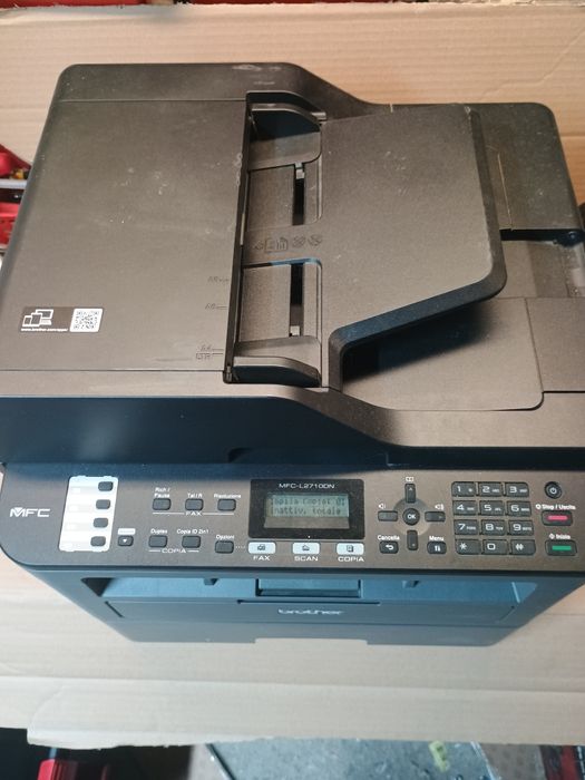 Drukarka laserowa brother MFC L2710DN