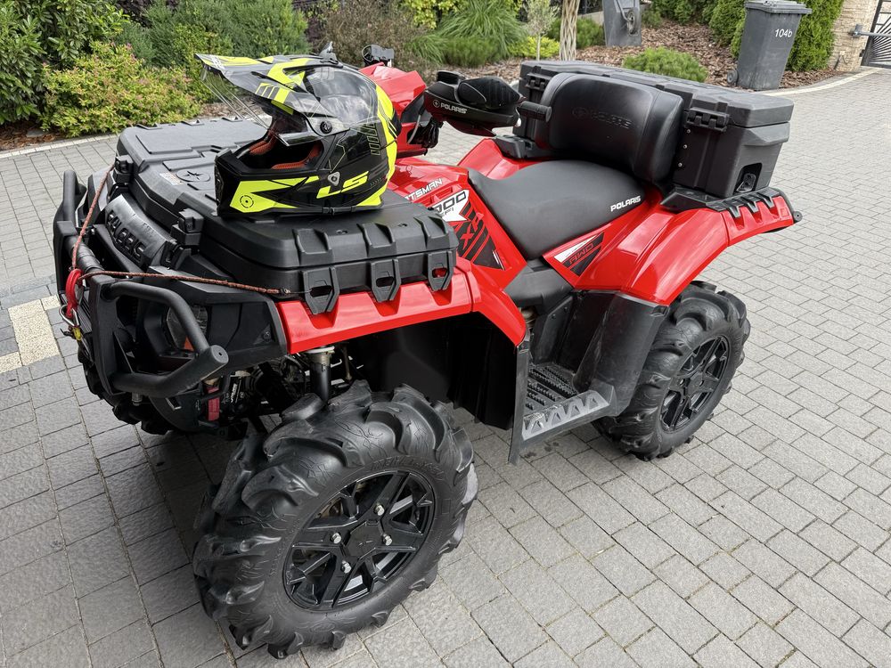 Polaris Sportsman 1000 XP Zarejestrowany