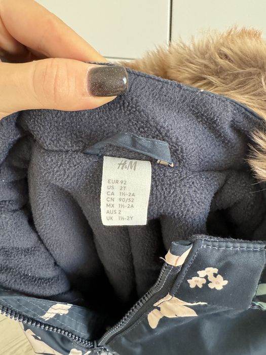 Зимовий комбінезон H&M